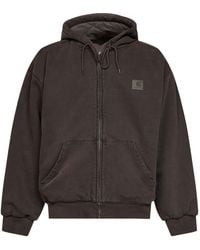 Carhartt - Tobacco Hooded Vista Jacket Zip-Up Hoodie - Lyst