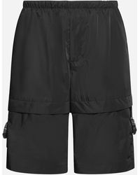 Givenchy - 4g Buckle Nylon Cargo Shorts - Lyst