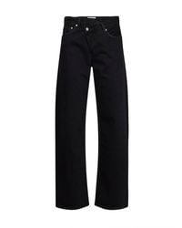 Agolde - Denim Arc Criss Cross Jeans - Lyst