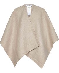 Max Mara - Double Serra Poncho - Lyst