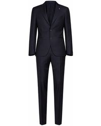 Tagliatore - Suit Bruce Virgin Wool - Lyst