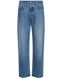 Jacquemus - The Straight De-Nãmes Denim Jeans<Br - Lyst