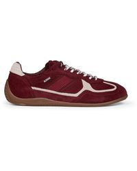 Alohas - Burgundy Suede Tb.91 Sneakers - Lyst