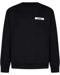 Jacquemus - Le Cotton Gros Grain Sweatshirt - Lyst