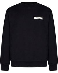 Jacquemus - Le Cotton Gros Grain Sweatshirt - Lyst