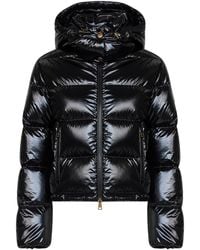 Moncler - Niveole Short Hooded Down Jacket - Lyst