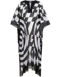 Dries Van Noten - Printed Cotton Long Kaftan - Lyst