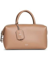 Max Mara - Mud Holdallm Medium Bowler Bag - Lyst