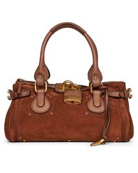 Chloé - Vintage Paddington Handbag - Lyst