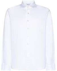 D 40 - Cotton Knit Shirt - Lyst