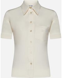 Filippa K - Stretch Cotton Shirt - Lyst