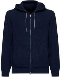 D 40 - Hooded Zip-Up Sweatshirt - Lyst