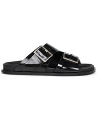 Alohas - Patent Leather Alba Sandals - Lyst