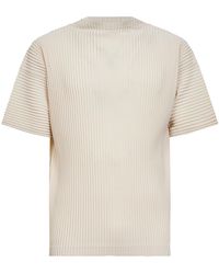 Homme Plissé Issey Miyake - T-Shirt Duomo - Lyst