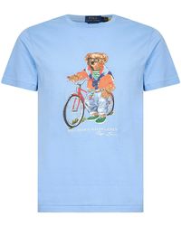Polo Ralph Lauren - T-Shirt Polo Bear Austin - Lyst