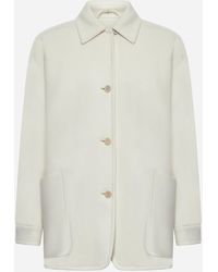 Max Mara - Eligio Alpaca And Cashmere-blend Jacket - Lyst