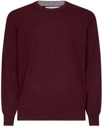 Brunello Cucinelli - Cashmere Crewneck Sweater - Lyst
