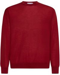 D 40 - Virgin Wool Crewneck Sweater - Lyst