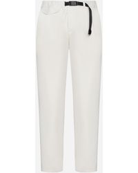 White Sand - Belted Cotton Trousers - Lyst