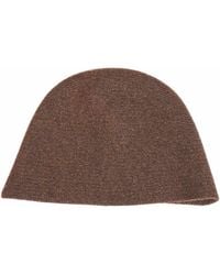 Uma Wang - Cashmere Knit Bucket Hat - Lyst