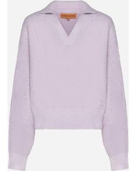 Stine Goya - Naia Fluffy Knit Sweater - Lyst