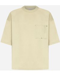 Bottega Veneta - Chest-pocket Cotton T-shirt - Lyst