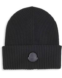Moncler Genius - Wool Moncler X Ee72 By Edward Enninful Beanie - Lyst