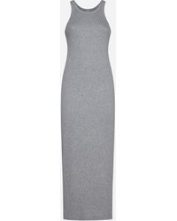 Totême - Cotton Long Tank Dress - Lyst