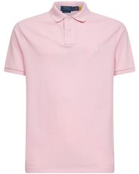 Polo Ralph Lauren - Garden The Iconic Mesh Polo Shirt<Br - Lyst
