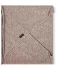 Brunello Cucinelli - Cashmere Scarf With Monili - Lyst