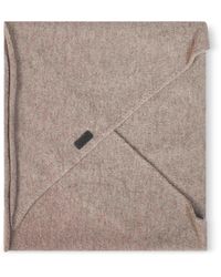 Brunello Cucinelli - Cashmere Scarf With Monili - Lyst