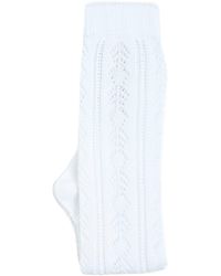Valentino - Perforated Cotton Socks With Vlogo - Lyst