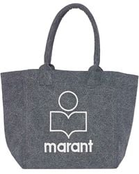 Isabel Marant - Faded Small Yenky Tote Bag - Lyst