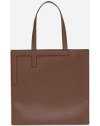 Fendi - Flip Medium Leather Bag - Lyst
