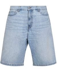 Carhartt - Heavyweight Cotton Denim Landon Bermuda Shorts - Lyst