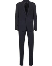 Dolce & Gabbana - Stretch Wool Martini Two-Piece Suit - Lyst