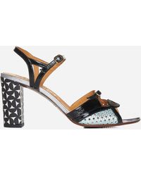 Chie Mihara - Bindi Leather Sandals - Lyst
