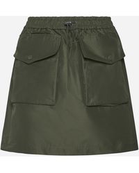 Moncler - Skirts - Lyst