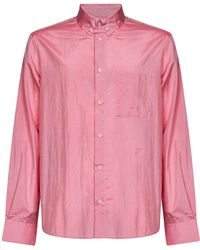 Jacquemus - Silk Blend The Tailleur Straight-Cut Shirt - Lyst