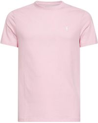 Polo Ralph Lauren - Garden Jersey Custom Slim-Fit Crewneck T-Shirt - Lyst