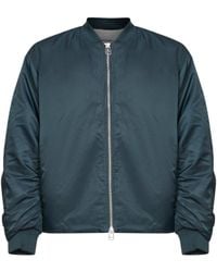 Oamc Peacemaker - Nylon Minimal Bomber Jacket - Lyst