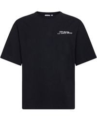 Off-White c/o Virgil Abloh - Cotton Jersey Type Arrow Skate T-Shirt - Lyst