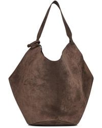 KHAITE - Borsa Tote Medium Lotus<Br - Lyst