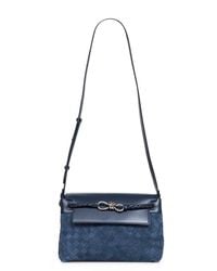 Bottega Veneta - Neptune Small Andiamo Messenger Shoulder Bag - Lyst