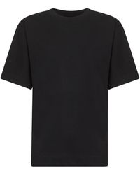 Dries Van Noten - Cotton Jersey Oversized T-Shirt - Lyst