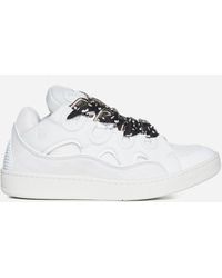 Lanvin Sneakers for Men | up to 50% off | Lyst