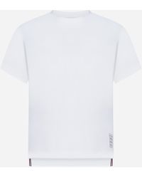 Thom Browne - Relaxed-fit Cotton T-shirt - Lyst