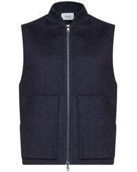 D 40 - Double Wool Vest - Lyst