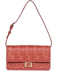 Fendi - Wallet On Chain Baguette Minibag - Lyst