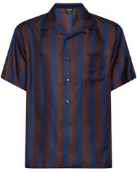 Fendi - Shirt Pequin Short-Sleeved - Lyst